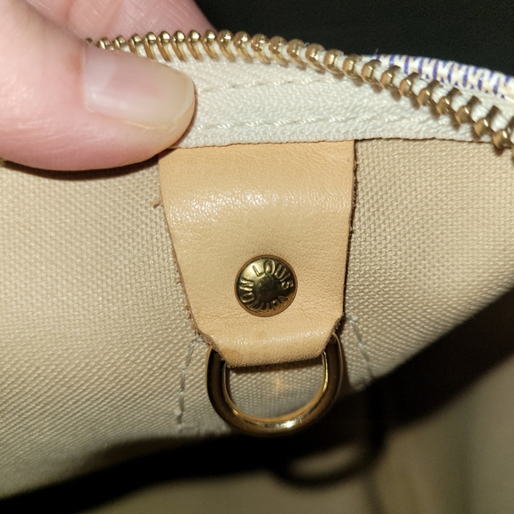 Vintage Louis Vuitton Damier Azur Speedy 30 - Picture 8 of 11